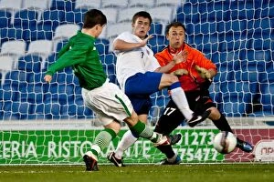 Images Dated 26th April 2012: Brighton & Hove Albion U18s vs Ireland U18s (2012): A Glance at the 2011-12 Home Season Game