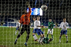 England U18 V Ireland U18 26-04-2012 Prints: Brighton & Hove Albion U18s vs Ireland U18s (2012)