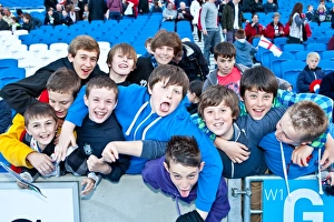 England U18 V Ireland U18 26-04-2012 Prints: Brighton & Hove Albion U18s vs Ireland U18s (2012)