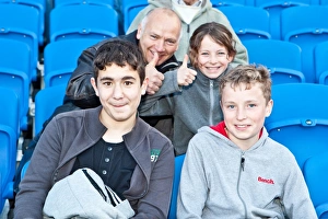 England U18 V Ireland U18 26-04-2012 Prints: Brighton & Hove Albion U18s vs Ireland U18s (2012)