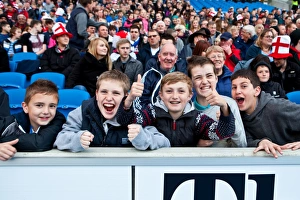 England U18 V Ireland U18 26-04-2012 Prints: Brighton & Hove Albion U18s vs Ireland U18s (2012)
