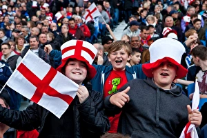 England U18 V Ireland U18 26-04-2012 Prints: Brighton & Hove Albion U18s vs Ireland U18s (2012)
