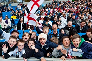 England U18 V Ireland U18 26-04-2012 Prints: Brighton & Hove Albion U18s vs Ireland U18s (2012)
