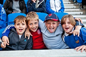 England U18 V Ireland U18 26-04-2012 Prints: Brighton & Hove Albion U18s vs Ireland U18s (2012)