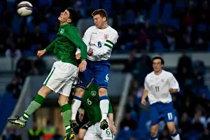 England U18 V Ireland U18 26-04-2012 Prints: Brighton & Hove Albion U18s vs Ireland U18s (2012): A Glance at the 2011-12 Home Season Game