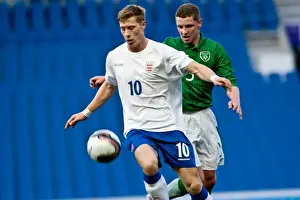 England U18 V Ireland U18 26-04-2012 Prints: Brighton & Hove Albion U18s vs Ireland U18s (2012): A Glance at the 2011-12 Home Season Game