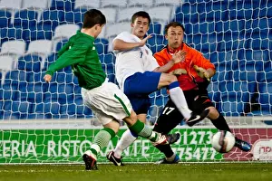 England U18 V Ireland U18 26-04-2012 Prints: Brighton & Hove Albion U18s vs Ireland U18s (2012): A Glance at the 2011-12 Home Season Game