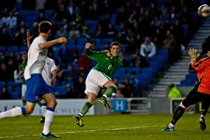 England U18 V Ireland U18 26-04-2012 Prints: Brighton & Hove Albion U18s vs Ireland U18s (2012): A Look Back at the 11-12 Season Home Game