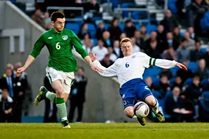 England U18 V Ireland U18 26-04-2012 Prints: Brighton & Hove Albion U18s vs Ireland U18s (2012): A Look Back at the 2011-12 Home Season Game