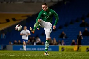 England U18 V Ireland U18 26-04-2012 Prints: Brighton & Hove Albion U18s vs Ireland U18s (2012): A Look Back at the 2011-12 Home Season Game