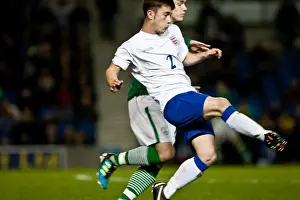 England U18 V Ireland U18 26-04-2012 Prints: Brighton & Hove Albion U18s vs Ireland U18s (2012): A Peek into the 2011-12 Season Home Game