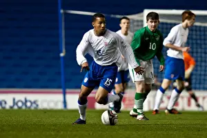 England U18 V Ireland U18 26-04-2012 Prints: Brighton & Hove Albion U18s vs Ireland U18s (26-04-2012)