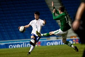 Images Dated 26th April 2012: Brighton & Hove Albion U18s vs Ireland U18s (2011-12 Season): Home Game Highlights