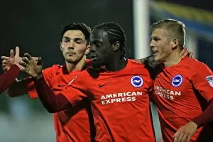 Images Dated 6th December 2016: Brighton & Hove Albion U23s Take on AFC Wimbledon in EFL Trophy Clash (06DEC16)