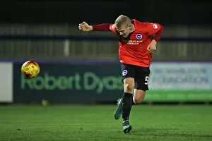 Images Dated 6th December 2016: Brighton & Hove Albion U23s Take on AFC Wimbledon in EFL Trophy Showdown (06DEC16)