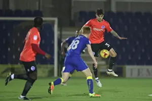 Brighton & Hove Albion U23s Take on AFC Wimbledon in EFL Trophy Clash (06DEC16)