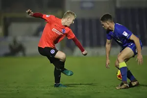 Brighton & Hove Albion U23s Take on AFC Wimbledon in EFL Trophy Clash (06DEC16)