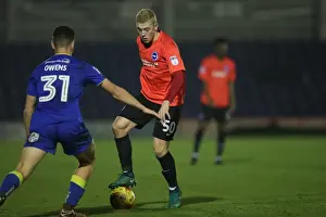 Brighton & Hove Albion U23s Take on AFC Wimbledon in EFL Trophy Clash (06DEC16)