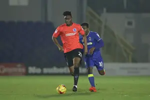 Brighton & Hove Albion U23s Battle AFC Wimbledon in EFL Trophy Clash (06DEC16)