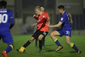 Images Dated 6th December 2016: Brighton & Hove Albion U23s Gear Up for EFL Trophy Showdown against AFC Wimbledon (06DEC16)