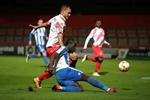 Brighton & Hove Albion U23s Gear Up for EFL Trophy Battle against Stevenage (4th October 2016)