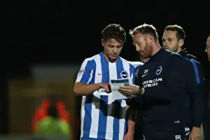 Brighton & Hove Albion U23s Gear Up for EFL Trophy Showdown against Stevenage (04OCT16)
