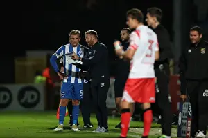 Brighton & Hove Albion U23s Gear Up for EFL Trophy Showdown against Stevenage (04OCT16)