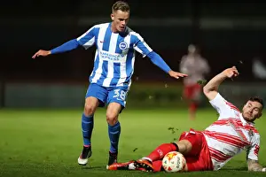 Brighton & Hove Albion U23s Gear Up for EFL Trophy Showdown against Stevenage (04OCT16)