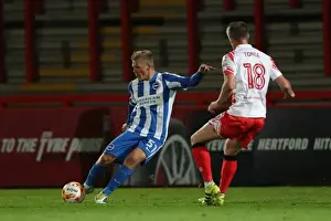 Brighton & Hove Albion U23s Gear Up for EFL Trophy Showdown against Stevenage (04OCT16)