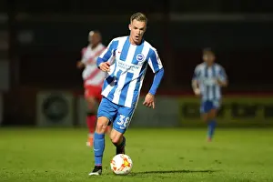 Brighton & Hove Albion U23s Gear Up for EFL Trophy Showdown against Stevenage (04OCT16)