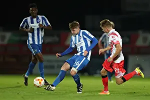 Brighton & Hove Albion U23s Gear Up for EFL Trophy Showdown against Stevenage (04OCT16)