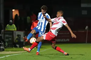 Brighton & Hove Albion U23s Gear Up for EFL Trophy Showdown against Stevenage (04OCT16)
