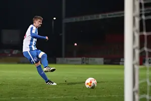 Brighton & Hove Albion U23s Gear Up for EFL Trophy Showdown against Stevenage (04OCT16)
