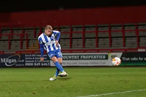 Penalty Shoot Out Prints: Brighton & Hove Albion U23s Gear Up for EFL Trophy Showdown against Stevenage (04OCT16)