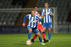 Brighton & Hove Albion U23s Gear Up for EFL Trophy Showdown against Stevenage (4th October 2016)
