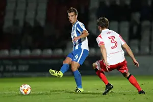 Brighton & Hove Albion U23s Gear Up for EFL Trophy Showdown against Stevenage (4th October 2016)