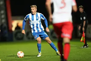 Brighton & Hove Albion U23s Gear Up for EFL Trophy Showdown against Stevenage (4th October 2016)