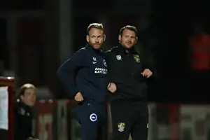 Brighton & Hove Albion U23s Gear Up for EFL Trophy Showdown against Stevenage (4th October 2016)