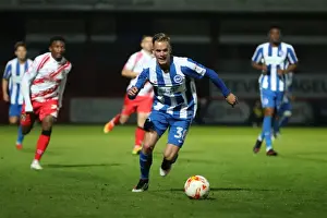 Brighton & Hove Albion U23s Gear Up for EFL Trophy Showdown against Stevenage (4th October 2016)