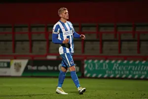 Penalty Shoot Out Prints: Brighton & Hove Albion U23s Prepare for EFL Trophy Clash against Stevenage (04OCT16)