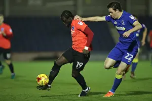 Season 2016 17 Prints: Brighton & Hove Albion U23s Ready for EFL Trophy Battle against AFC Wimbledon (06DEC16)