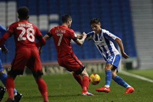 Brighton & Hove Albion U23s vs. Leyton Orient: Checkatrade EFL Trophy Clash at American Express Community Stadium (November 8, 2016)
