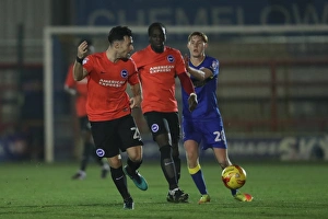 Brighton & Hove Albion U23s vs. AFC Wimbledon: EFL Trophy Clash (06DEC16)
