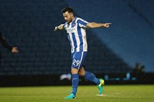 Brighton & Hove Albion U23s vs Leyton Orient: Checkatrade EFL Trophy Clash at American Express Community Stadium (November 8, 2016)
