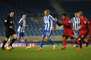 Brighton & Hove Albion U23s vs Leyton Orient: Checkatrade EFL Trophy Clash at American Express Community Stadium (November 8, 2016)