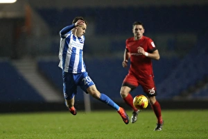 Brighton & Hove Albion U23s vs Leyton Orient: Checkatrade EFL Trophy Clash at American Express Community Stadium (November 8, 2016)