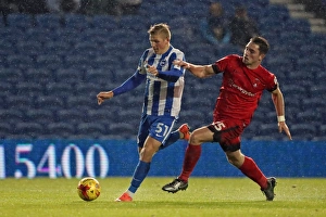 Brighton & Hove Albion U23s vs Leyton Orient: Checkatrade EFL Trophy Clash at American Express Community Stadium (November 8, 2016)