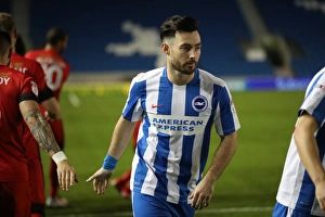 Brighton & Hove Albion U23s vs Leyton Orient: Checkatrade EFL Trophy Clash at American Express Community Stadium (8th November 2016)