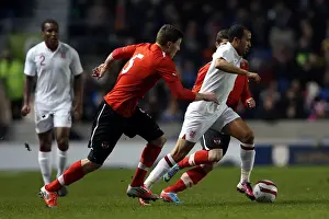England @ The Amex Prints: Brighton & Hove Albion Under-21s Face Austria: The Amex, March 25, 2013