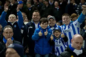 Reading - 10-04-2012 Prints: Brighton & Hove Albion: Unforgettable 10-04-2012 10-0 Victory Against Reading
